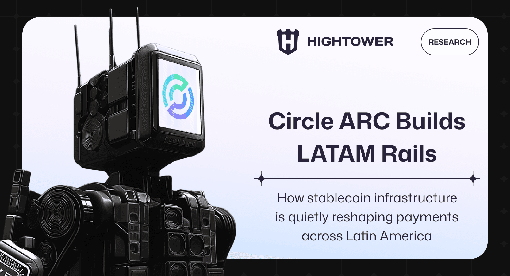 Circle ARC Builds LATAM Rails