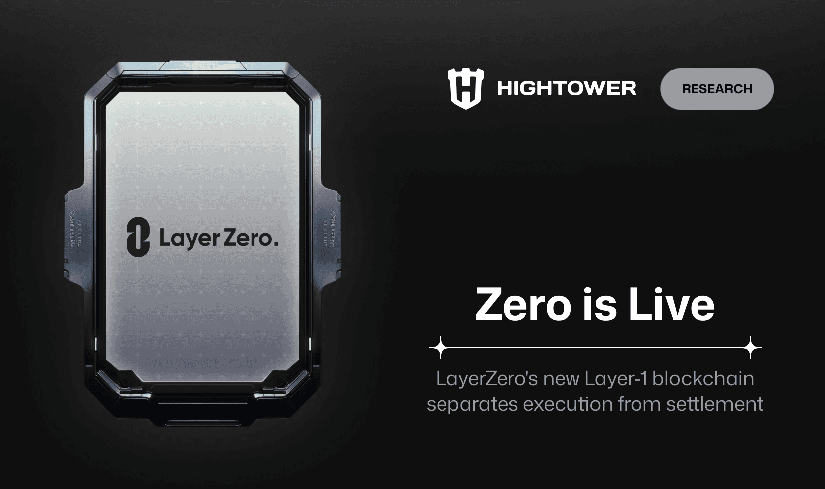 Zero is Live