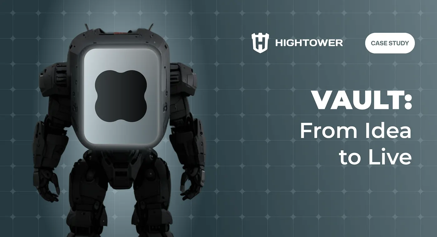 VAULT gasless stablecoin wallet