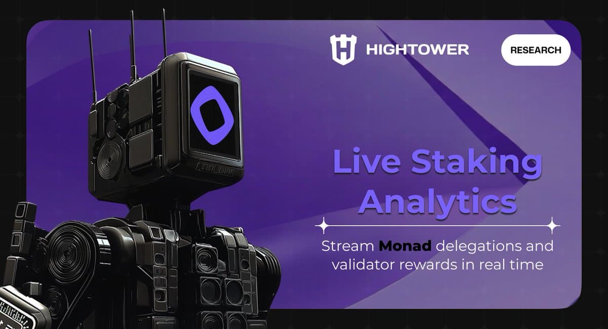 Monad Staking Analytics