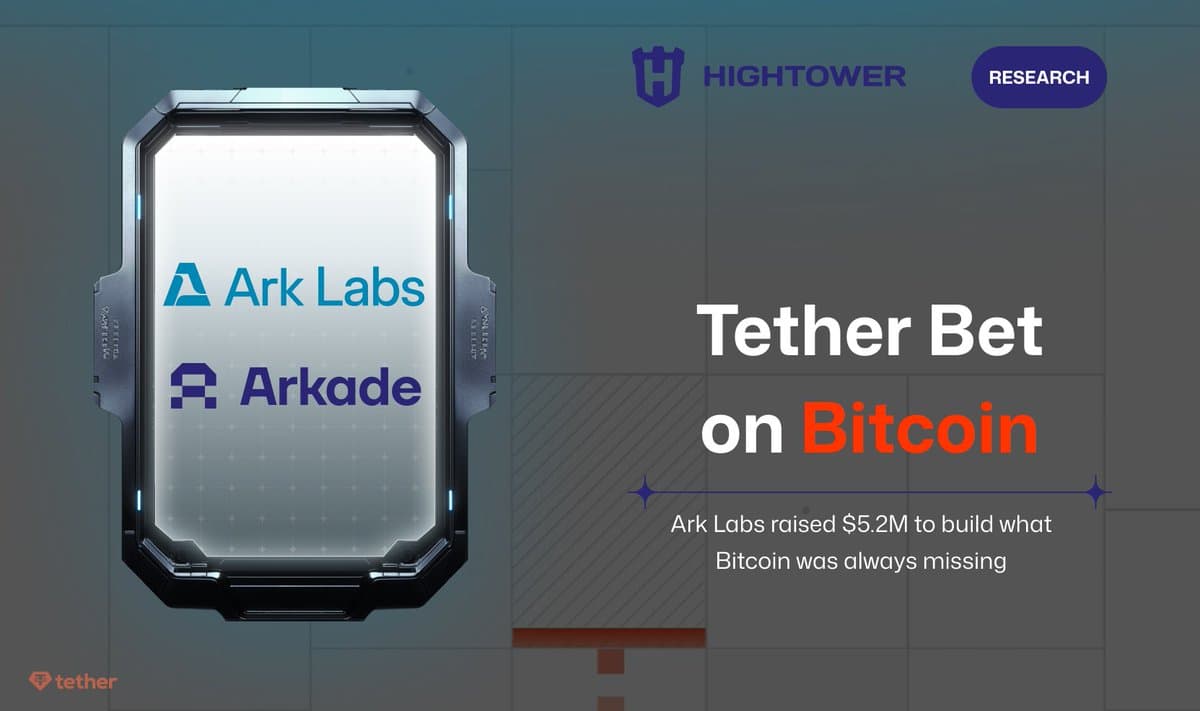 Ark Labs and Tether